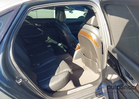 2015 Audi A8 L 3.0T z USA, uszkodzony, nr VIN WAU3GAFD0FN015597
